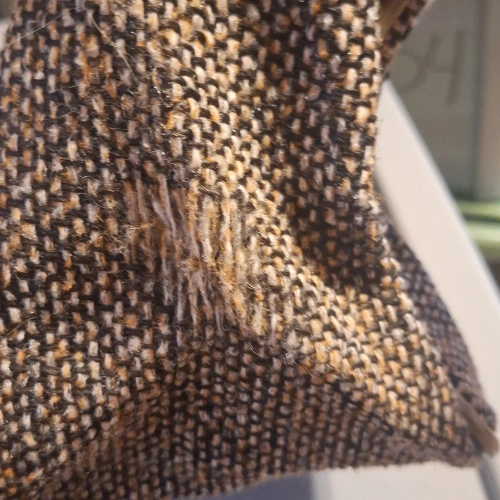 Jordache Textured Brown and Tan Messenger Bag